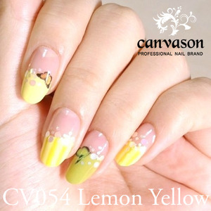 (3+1행사) 캔바슨칼라_CV054_Lemon Yellow