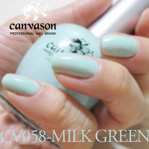 (3+1행사) 캔바슨칼라_CV058_Milk Green